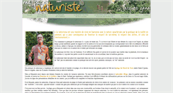 Desktop Screenshot of natu.jgana.fr